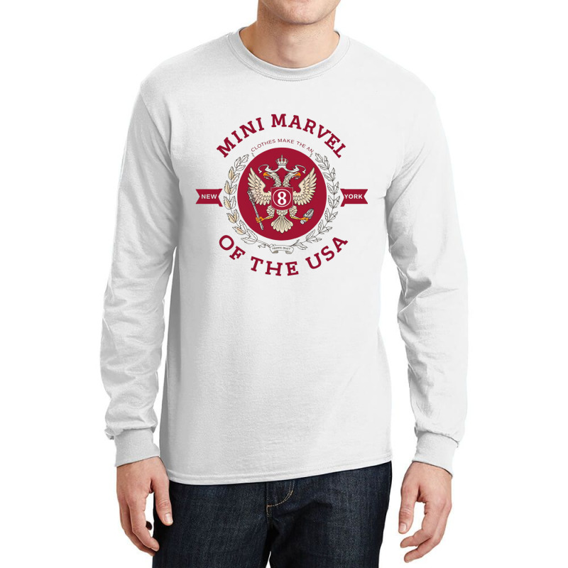 Mini Marvel Of The Usa Long Sleeve Shirts | Artistshot