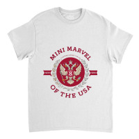 Mini Marvel Of The Usa Classic T-shirt | Artistshot