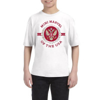 Mini Marvel Of The Usa Youth Tee | Artistshot