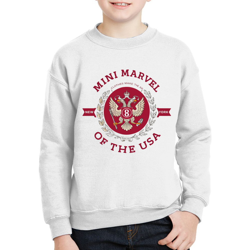 Mini Marvel Of The Usa Youth Sweatshirt | Artistshot