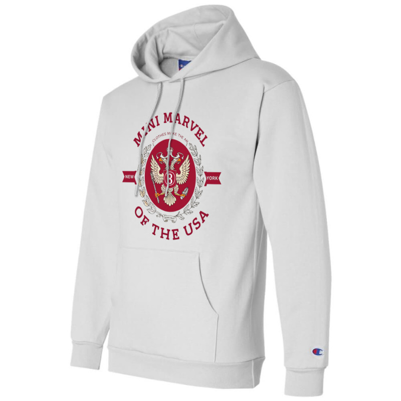 Mini Marvel Of The Usa Champion Hoodie | Artistshot