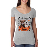 Reeses Halloween Candy Women's Triblend Scoop T-shirt | Artistshot