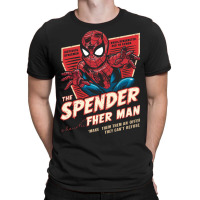 The Spender Man T-shirt | Artistshot