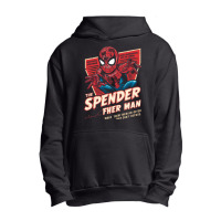 The Spender Man Urban Pullover Hoodie | Artistshot