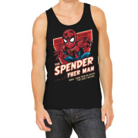 The Spender Man Tank Top | Artistshot