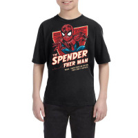 The Spender Man Youth Tee | Artistshot