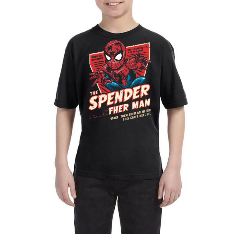 The Spender Man Youth Tee | Artistshot