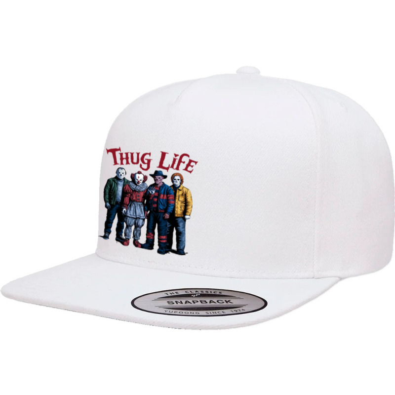 Thug Life 5 Panel Snapback Cap | Artistshot