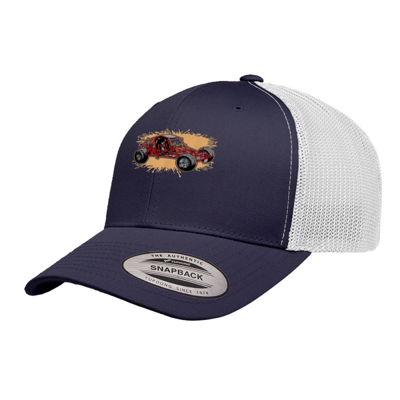 Dune Buggy Off Road Sand Rail 4x4 T Shirt Retro Trucker Cap | Artistshot