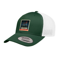 Vintage Synthesizer Retro Trucker Cap | Artistshot