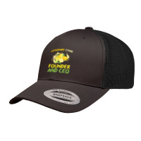 Lemonade Stand Founder Ceo Boss Retro Trucker Cap | Artistshot