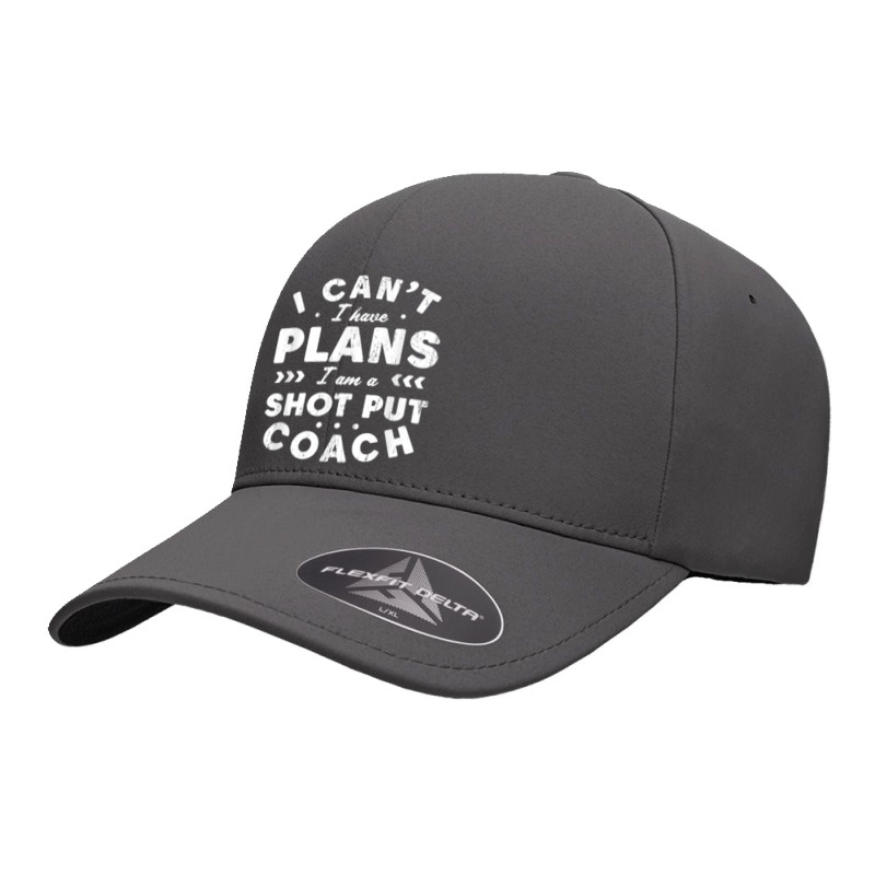 I Can't I Have Plans Shot Put Coach Funny Track And Field T Shirt Seamless Cap by ruffelbzk | Artistshot