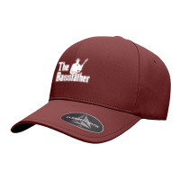 Retro  Dadzilla Father Mens Funny Seamless Cap | Artistshot