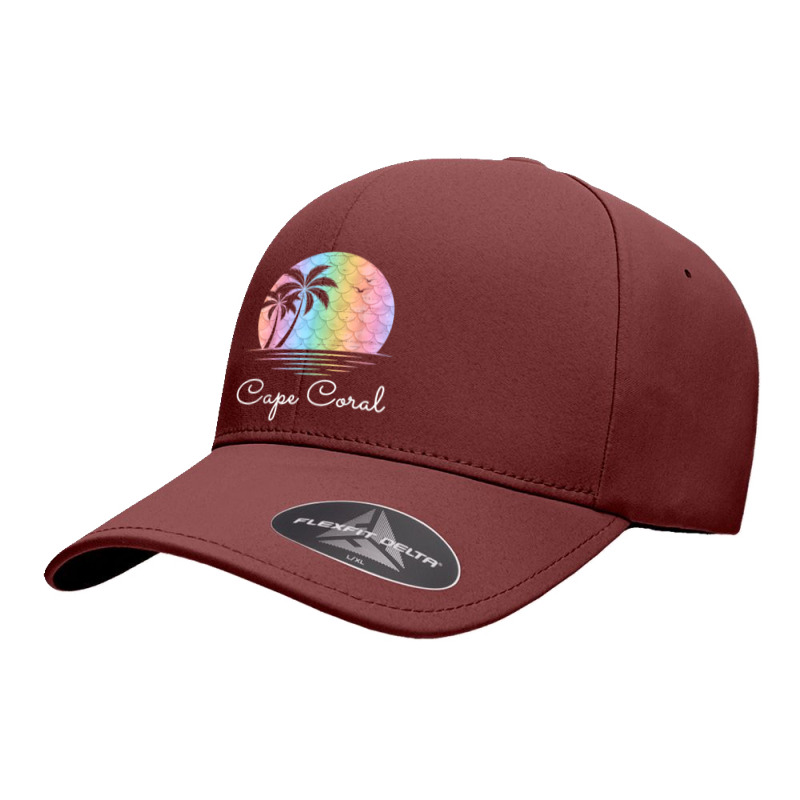 Cape Coral Florida Vacation Beach Island Family Group Gift T Shirt Seamless Cap by kalerttjay | Artistshot