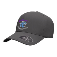 Jesus Also Had A Fishing Story Cool Christian Fisher Design Arts Chara Seamless Cap | Artistshot