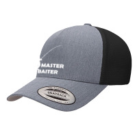 Aster Baiter Mens Rude Fishing Yupoong Trucker Cap | Artistshot