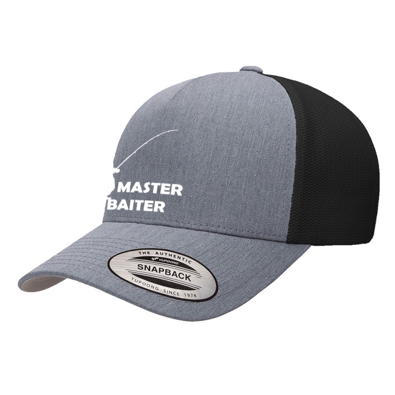 Aster Baiter Mens Rude Fishing Yupoong Trucker Cap by michaelnaher | Artistshot