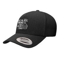 Calculate Kindness Into Everyday Proud Math Teacher Job T Shirt Yupoong Trucker Cap | Artistshot