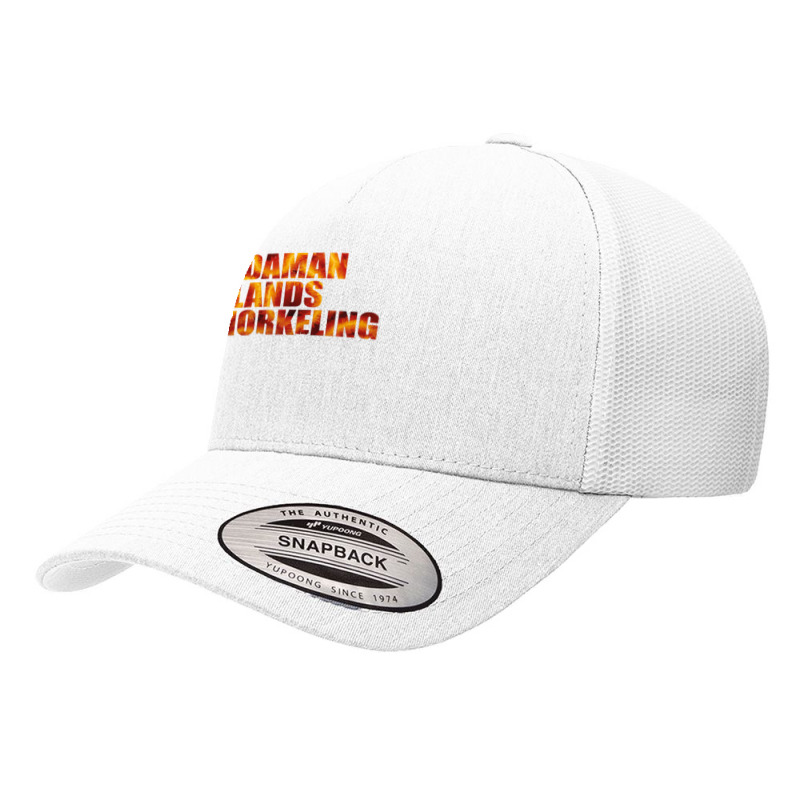 Andaman Islands T Shirtandaman Islands Snorkeling Anemone T Shirt Yupoong Trucker Cap by pestmasons | Artistshot