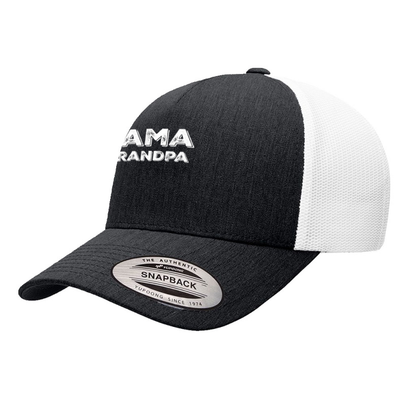 Mens Bama Grandpa Gift Alabama Birmingham Shoals Huntsville South T Sh Yupoong Trucker Cap by juleakuehneman | Artistshot