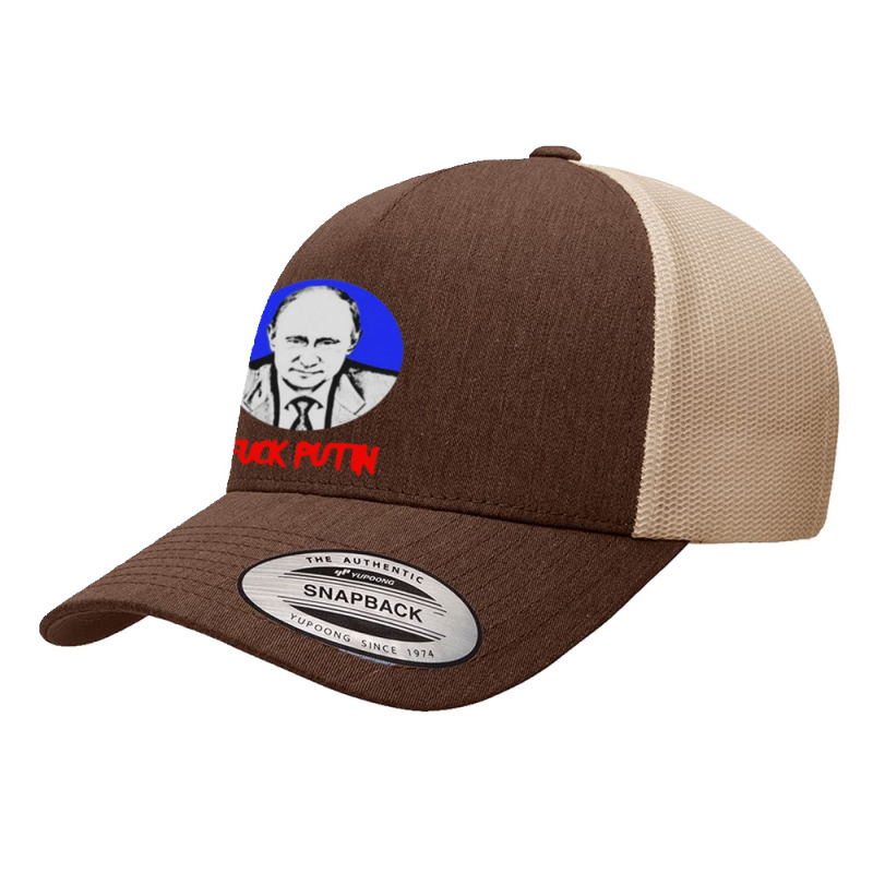 Fck Putin Anti Vladimir Putin Yupoong Trucker Cap by raszmzdu | Artistshot