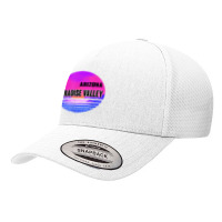 Vintage Paradise Valley Shirt Vaporwave Arizona Yupoong Trucker Cap | Artistshot