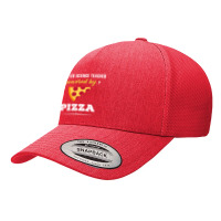 Computer Science Teacher Powered By Pizza Funny Gift Yupoong Trucker Cap | Artistshot