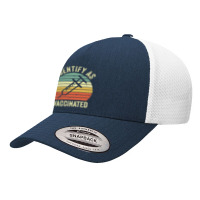 I Identify As Vaccinated Yupoong Trucker Cap | Artistshot