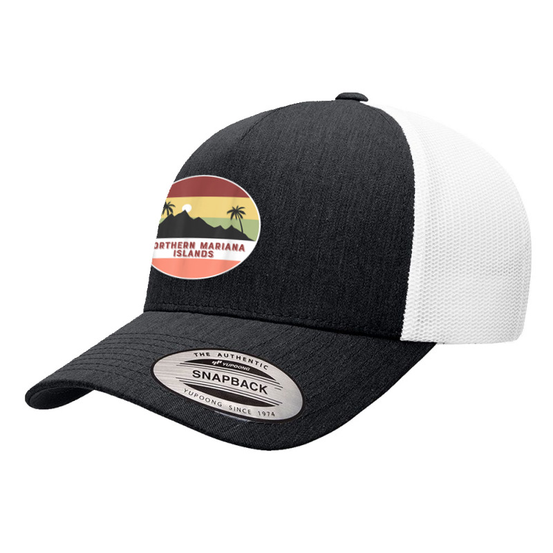 Islands Mountain And Palms T Shirt Yupoong Trucker Cap by cucciailleveretcq | Artistshot