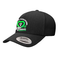 Womens Proud Girlfriend Of A Lyme Disease Warrior Boyfriend V Neck Yupoong Trucker Cap | Artistshot