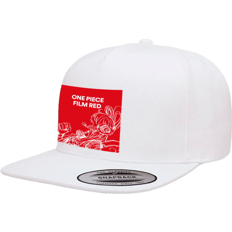 Album Film Red 5 panel snapback cap by Hello Asa | Artistshot