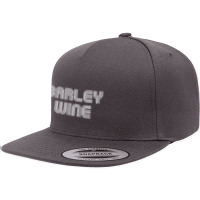 Barley Wine Vintage Retro 70s 80s Funny 5 Panel Snapback Cap | Artistshot