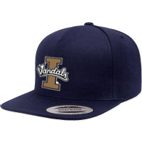 The Idaho Vandals 5 Panel Snapback Cap | Artistshot