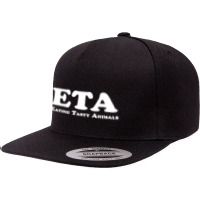 Peta 5 Panel Snapback Cap | Artistshot