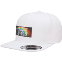 I Went Outside Once & I Died  Nihilist Meme Design 5 Panel Snapback Cap | Artistshot