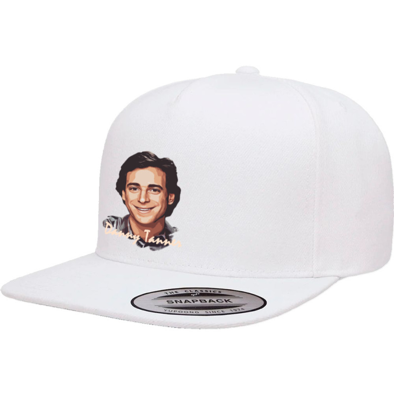 Danny Tanner 5 panel snapback cap by zebranial | Artistshot