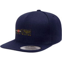 Martini Team Racing 5 Panel Snapback Cap | Artistshot