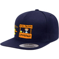 Duck At The Lemonade Stand 5 Panel Snapback Cap | Artistshot