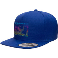 Capricorn Facts Birthday Zodiac Sign T Shirt 5 Panel Snapback Cap | Artistshot