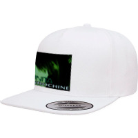 Indochine - French Pop Rock And New Wave 5 Panel Snapback Cap | Artistshot