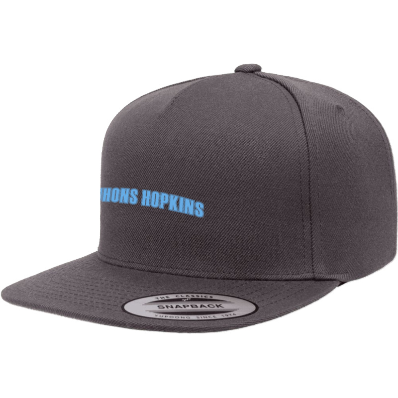 Classy Johns Hopkins Design 5 Panel Snapback Cap | Artistshot