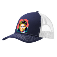 Dieter Bohlen In Pop Art Pa Trucker Cap | Artistshot