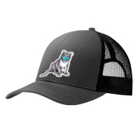 Blue Bird Of Paradise 44378659 Pa Trucker Cap | Artistshot