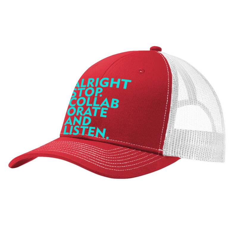 Alright Stop Collaborate And Listen Pa Trucker Cap by surawisesar | Artistshot