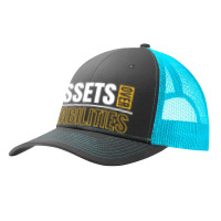 Assets Over Liabilities Pa Trucker Cap | Artistshot