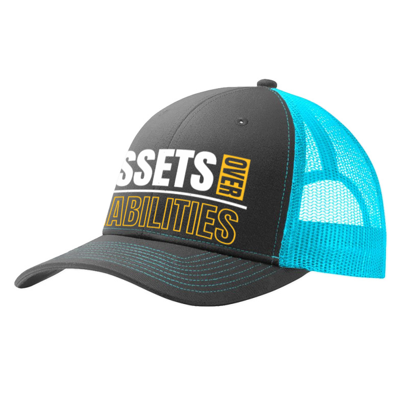 Assets Over Liabilities Pa Trucker Cap by ardylanda | Artistshot