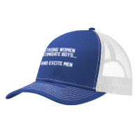 Strong Women Intimidate Boys And Excite [tb] Pa Trucker Cap | Artistshot