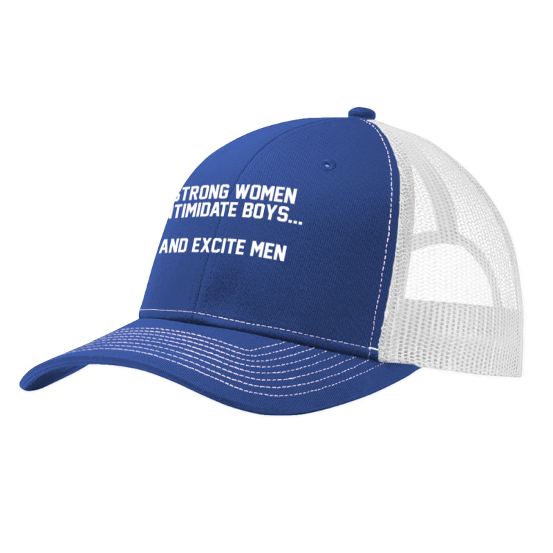 Strong Women Intimidate Boys And Excite [tb] Pa Trucker Cap by merdekaseja | Artistshot