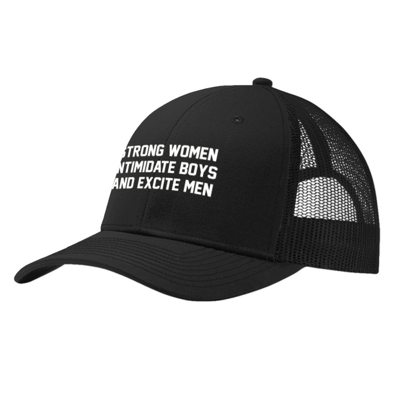 Strong Women Intimidate Boys And Excite Men 02 [tb] Pa Trucker Cap by merdekaseja | Artistshot