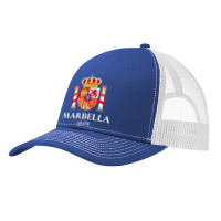 Spanish Coat Of Arms Marbella Pa Trucker Cap | Artistshot